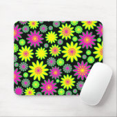 Blumenmuster210513 Mousepad (Mit Mouse)