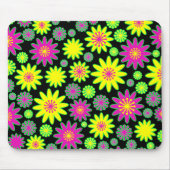 Blumenmuster210513 Mousepad (Vorne)
