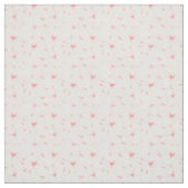 Blumenmuster 02B.b Weißer Hintergrund Stoff (Muster)