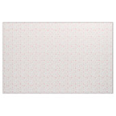Blumenmuster 02B.b Weißer Hintergrund Stoff (Fat Quarter (45,7 x 55,9 cm))