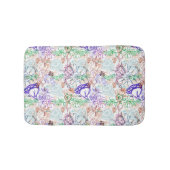 Blumenmuster 10 badematte (Vorderseite)