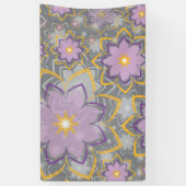 Blumenmuster 10 banner (Vertikal)