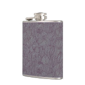 Blumenmuster 10 flachmann (Links)