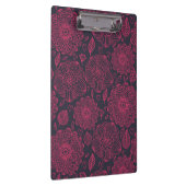 Blumenmuster 10 klemmbrett (Rechts)