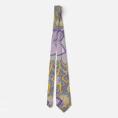 Blumenmuster 10 krawatte (Rückseite)