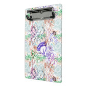 Blumenmuster 10 mini klemmbrett (Gewinkelt2)