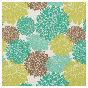 Blumenmuster 10 stoff