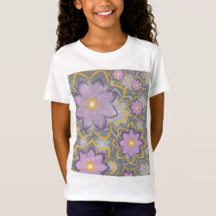 Blumenmuster 10 T-Shirt