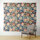 Blumenmuster 10 Tapestry Wandteppich (Beispiel (Horizontal))