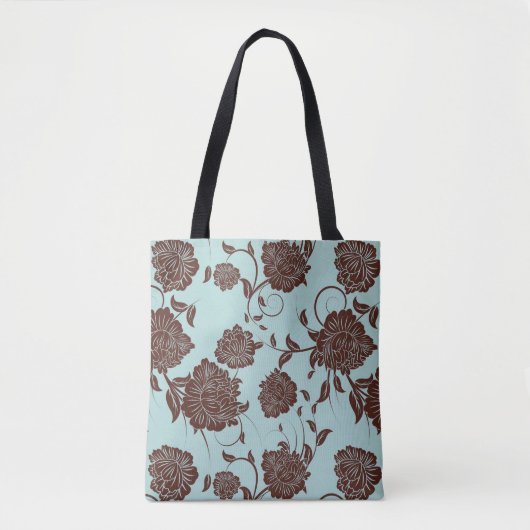 Blumenmuster 10 tasche (Vorderseite)