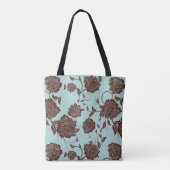 Blumenmuster 10 tasche (Rückseite)