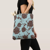Blumenmuster 10 tasche (Von Nahem)