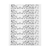 Blumenmuster 11 (Bogen)