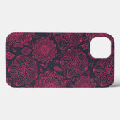 Blumenmuster 11 Case-Mate iPhone hülle (Rückseite (Horizontal))