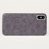 Blumenmuster 11 Case-Mate iPhone hülle (Rückseite (Horizontal))