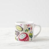 Blumenmuster 11 espressotasse (Rechts)