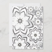 Blumenmuster 11 karte (Vorderseite)