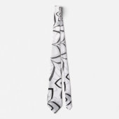 Blumenmuster 11 krawatte (Vorderseite)