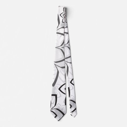 Blumenmuster 11 krawatte (Vorderseite)