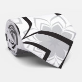 Blumenmuster 11 krawatte (Gerollt)