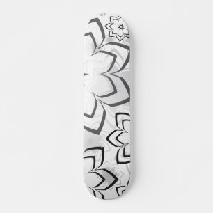 Blumenmuster 11 skateboard