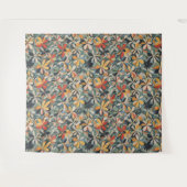 Blumenmuster 11 Tapestry Wandteppich (Vorderseite (Horizontal))