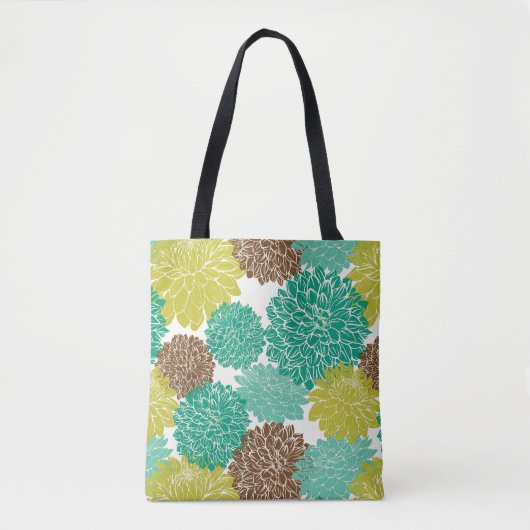 Blumenmuster 11 tasche (Vorderseite)