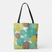 Blumenmuster 11 tasche (Rückseite)