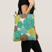 Blumenmuster 11 tasche (Von Nahem)