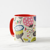 Blumenmuster 11 tasse (Vorderseite Links)