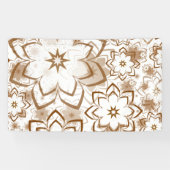 Blumenmuster 12 banner (Horizontal)