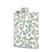 Blumenmuster 12 flachmann (Links)