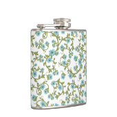 Blumenmuster 12 flachmann (Rechts)