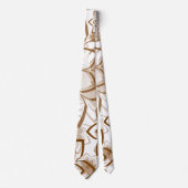 Blumenmuster 12 krawatte (Vorderseite)