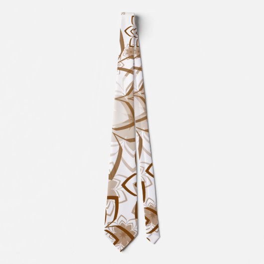 Blumenmuster 12 krawatte (Vorderseite)