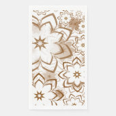Blumenmuster 12 serviette (Vorderseite)