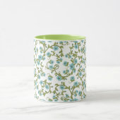 Blumenmuster 12 tasse (Zentrum)