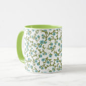 Blumenmuster 12 tasse (Vorderseite Links)