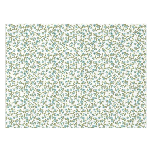 Blumenmuster 12 tischdecke (Vorderseite (Horizontal))
