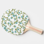 Blumenmuster 12 tischtennis schläger (Seitenansicht)