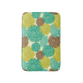 Blumenmuster 13 badematte (Vorderseite Vertikal)