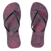Blumenmuster 13 badesandalen (Fußbett)