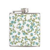 Blumenmuster 13 flachmann (Vorderseite)