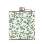 Blumenmuster 13 flachmann (Rückseite)