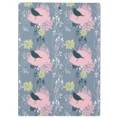 Blumenmuster 13 klemmbrett (Rückseite)