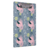 Blumenmuster 13 klemmbrett (Rechts)