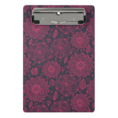 Blumenmuster 13 mini klemmbrett (Vorderseite)