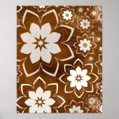 Blumenmuster 13 poster (Vorne)