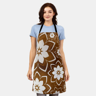Blumenmuster 13 schürze