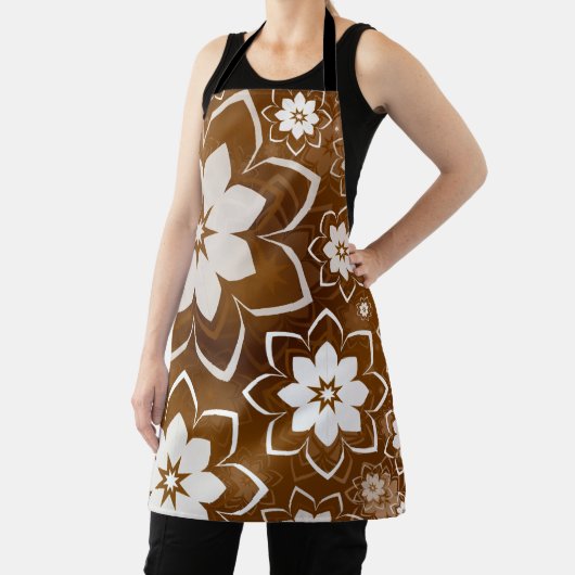 Blumenmuster 13 schürze (InSitu)